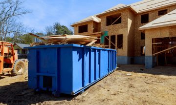 Roll-off Dumpster Rental for Construction Sites in Dallas-Fort Worth