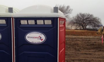 construction site porta potty rentals