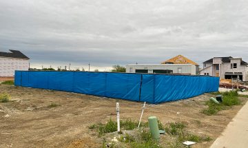 Temporary Fencing for Construction