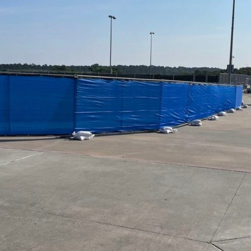 temporary fency blue coverage (1) privacy-screen-fence