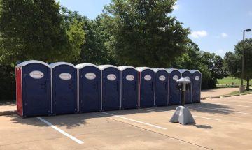 Flower Mound, Texas Event - Texas Johns Portable Restrooms