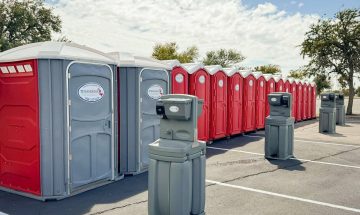 porta potty and hand washing rentals