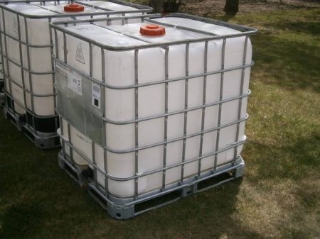 250 Gallon Water Tank - Texas Johns