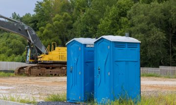 How to Keep Your Construction Site Porta-Potty Cooler During the Summer