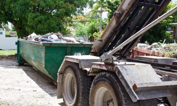roll off dumpster rental